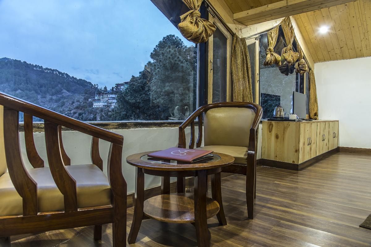 Hotel Andaz Shimla Shogi Exterior foto